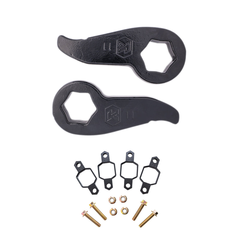Kryptonite Stage 1 Leveling Kit 2" for 2011–2019 Chevy/GMC HD Trucks