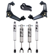 Kryptonite Stage 3 Leveling Kit with Fox 2.5 HTO Shocks for 2011–2019 Chevy/GMC 2500HD/3500HD