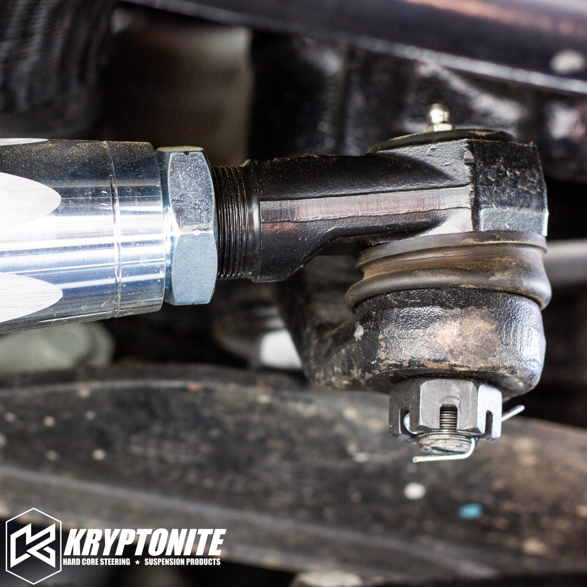 Kryptonite Replacement Pitman Side Drag Link End Ford Super Duty F250/F350 2005-2026
