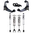 Kryptonite Stage 3 Leveling Kit with Fox 2.5 HTO Shocks for 2020-2026 Chevy/GMC 2500HD/3500