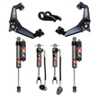 Kryptonite Stage 3 Leveling Kit with Fox 2.5 Performance Elite Shocks for 2020-2026 Chevy/GMC 2500HD/3500HD