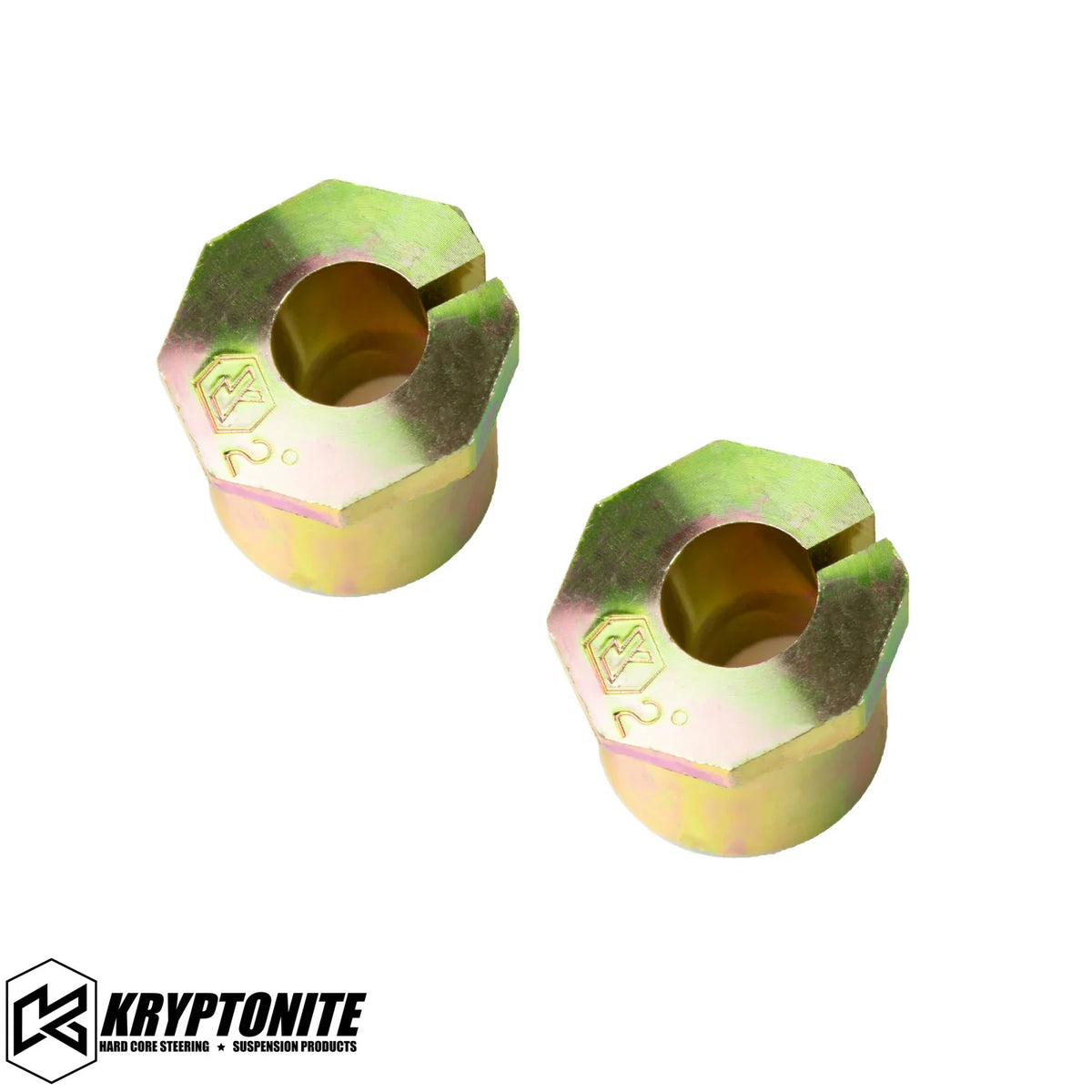 Kryptonite Stage 2 Leveling Kit with Eibach Shocks for 2017-2026 Ford Super Duty F-250/F-350
