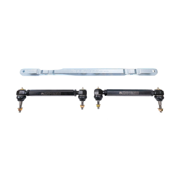 Kryptonite SS Center Link and Tie Rod Package for 2011–2026 Chevy/GMC 2500HD/3500HD