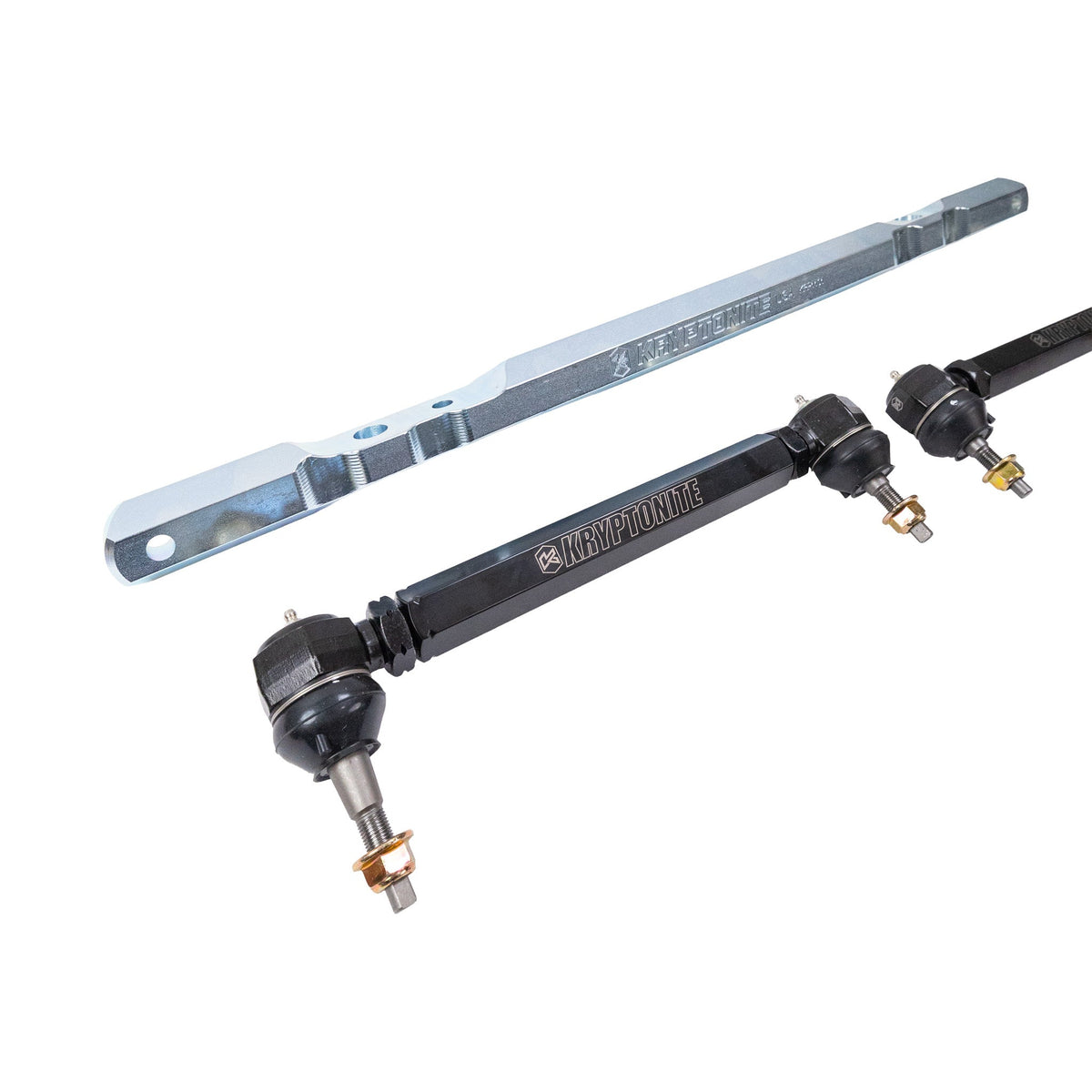 Kryptonite SS Center Link and Tie Rod Package for 2011–2026 Chevy/GMC 2500HD/3500HD