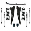 Kryptonite Stage 3 Leveling Kit with Fox Shocks for 2013-2026 RAM 3500 4x4