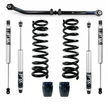 Kryptonite Stage 2 Leveling Kit with Fox Shocks for 2014-2026 RAM 2500