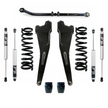 Kryptonite Stage 3 Leveling Kit with Fox Shocks for 2014-2026 RAM 2500 4x4