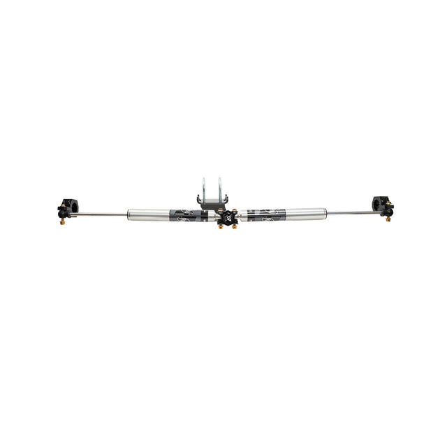 Kryptonite Dual Steering Stabilizer Kit with Fox 2.0 Shocks for 2005-2026 Super Duty F-450/F-550
