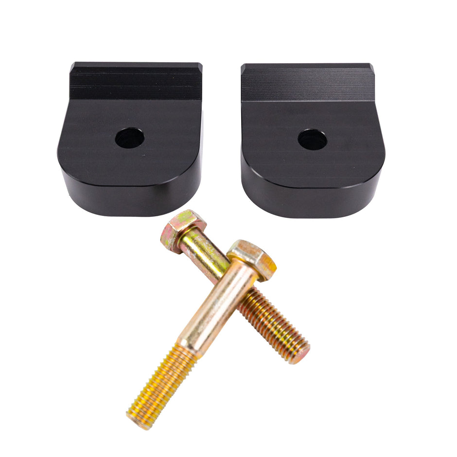Kryptonite 1" Leveling Bottom Mount Coil Spacer Kit for 2005-2026 Ford Super Duty F-250/F-350