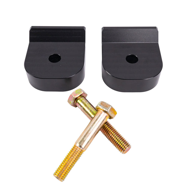 Kryptonite 1" Leveling Bottom Mount Coil Spacer Kit for 2005-2026 Ford Super Duty F-250/F-350