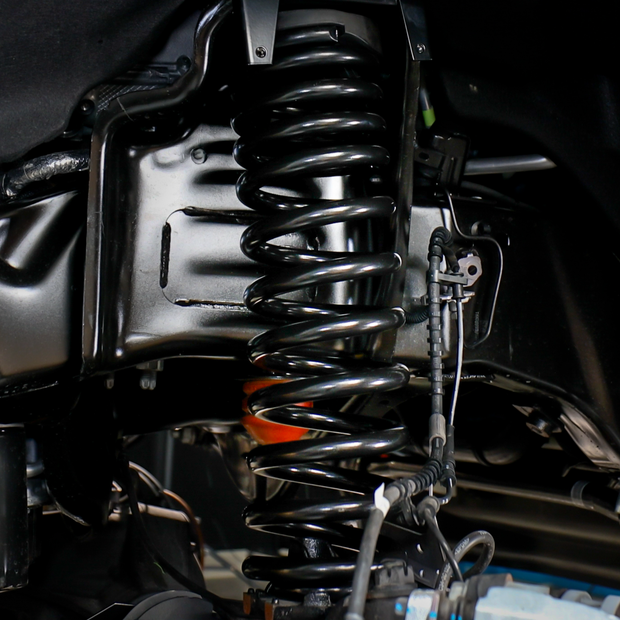 Kryptonite 2.5"/3.5" Leveling Dual Rate Coil Springs for 2005-2026 Ford Powerstroke F-250/F-350
