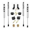 Kryptonite Stage 1 Leveling Kit with Fox Shocks for 2017-2026 Ford Super Duty F-250/F-350
