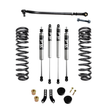 Kryptonite Stage 2 Leveling Kit with Fox Shocks for 2017-2026 Ford Super Duty F250/F350
