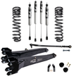 Kryptonite Stage 3 Leveling Kit with Fox 2.0 Shocks for 2017-2026 Ford Super Duty F-250/F-350