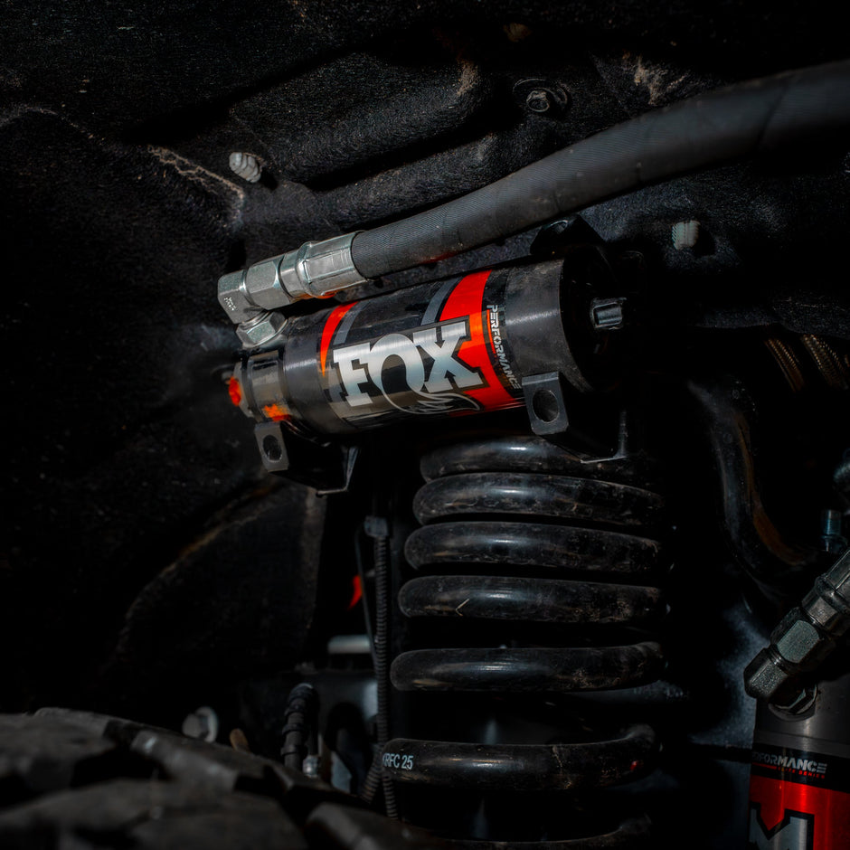 Kryptonite Death Grip Front Shock Reservoir Mount Kit for 2005+ Ford Super Duty F-250/F-350