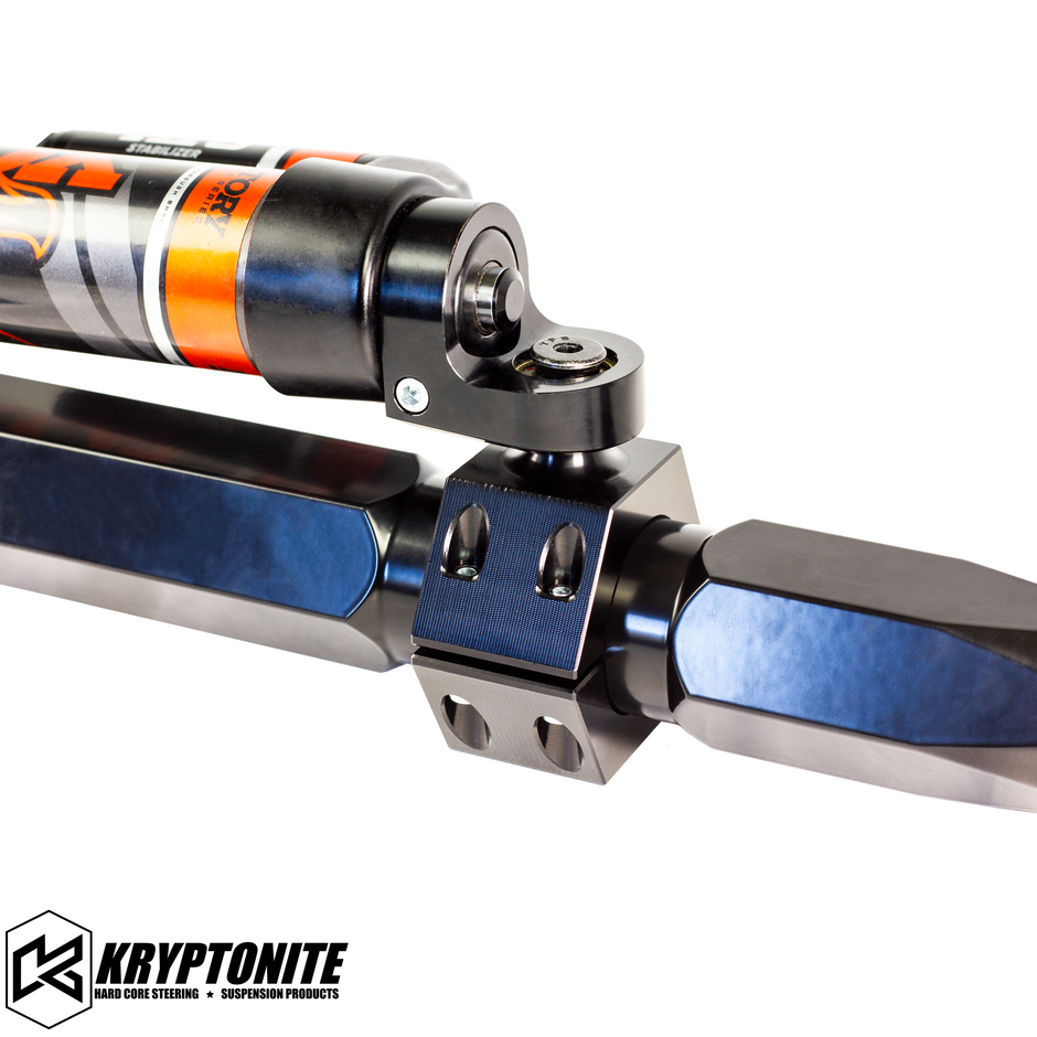 Kryptonite Steering Stabilizer Adapter Kit for 2008-2026 Ford Super Duty F-250/F-350