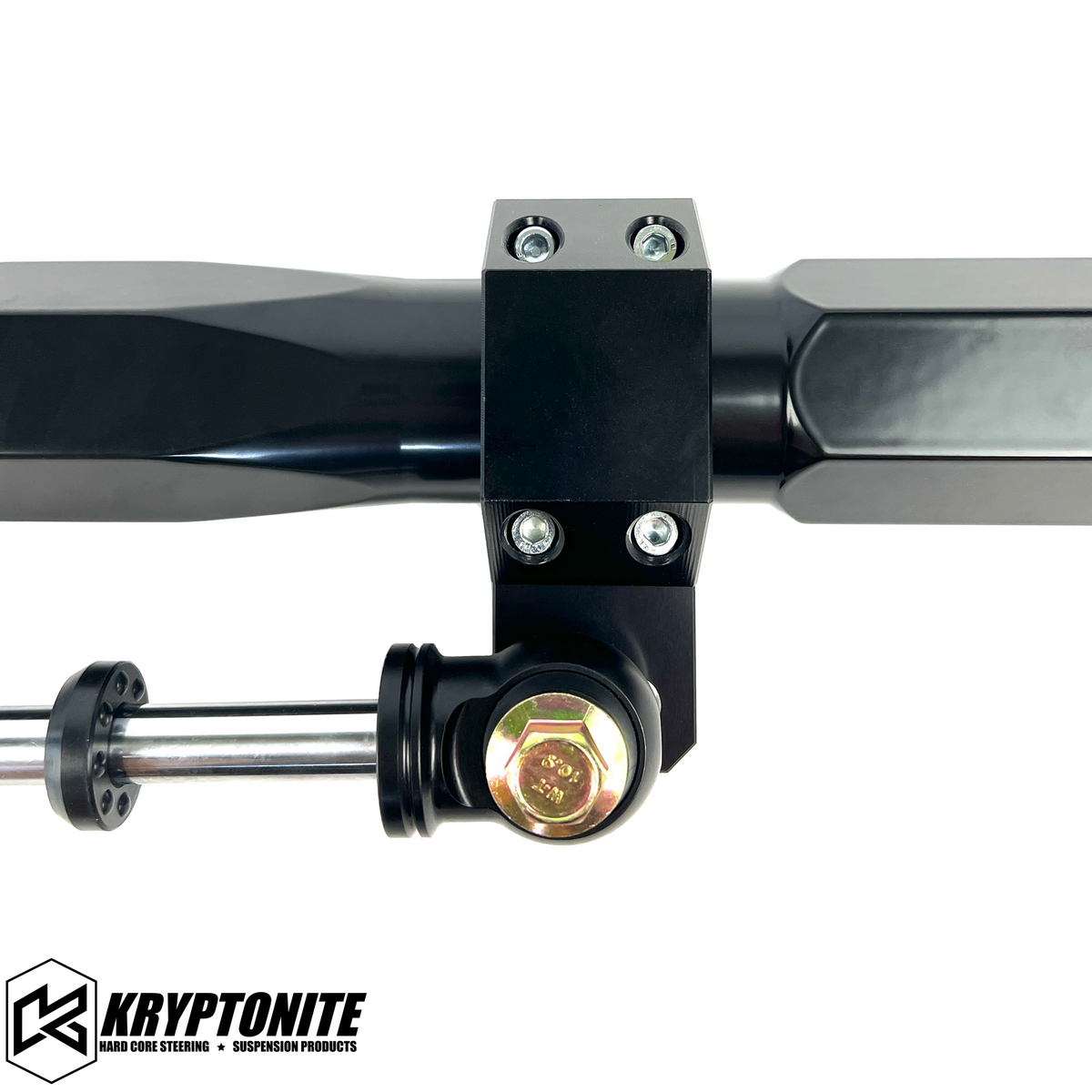 Kryptonite Dual Steering Stabilizer Clamp Kit for 2005-2026 Ford Super Duty F-250/F-350