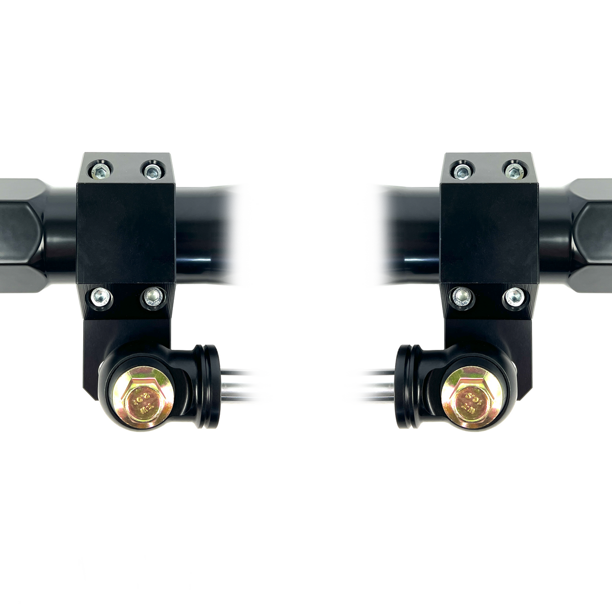 Kryptonite Dual Steering Stabilizer Clamp Kit for 2005-2026 Ford Super Duty F-250/F-350