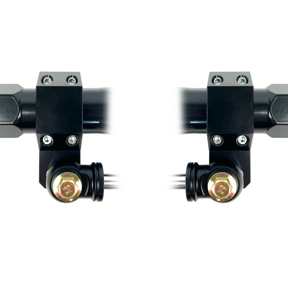 Kryptonite Dual Steering Stabilizer Clamp Kit for 2005-2026 Ford Super Duty F-250/F-350