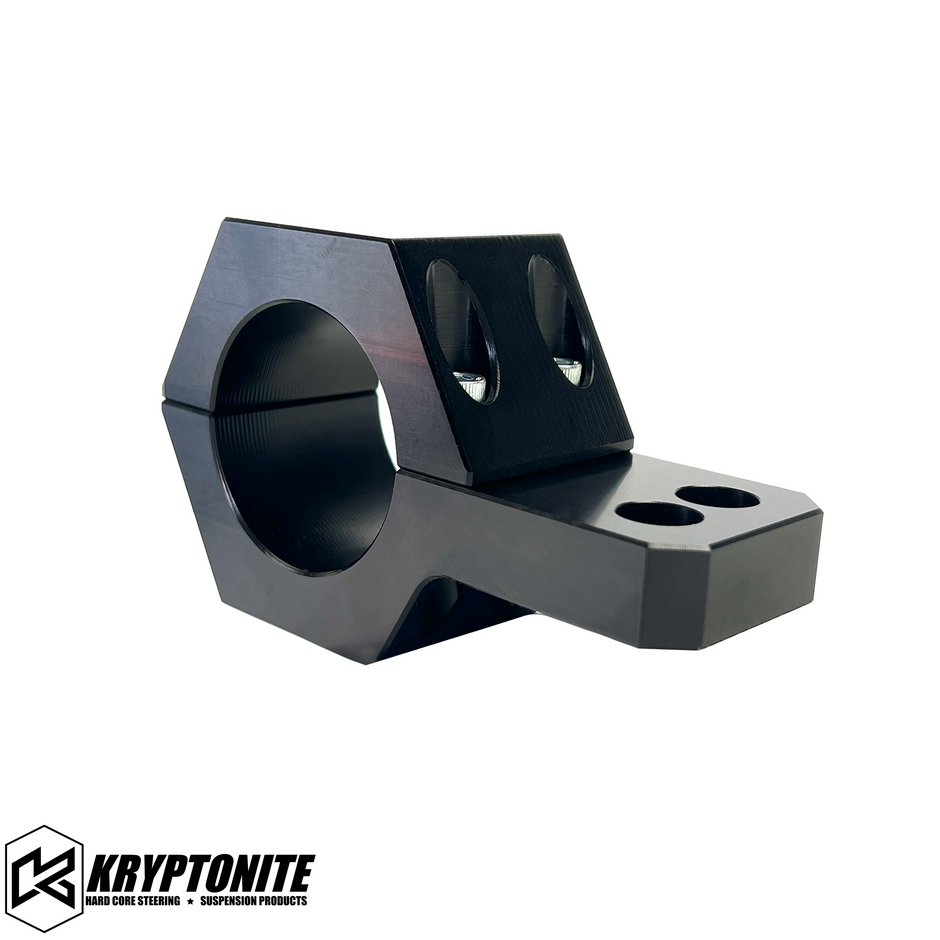 Kryptonite Dual Steering Stabilizer Clamp Kit for 2005-2026 Ford Super Duty F-250/F-350