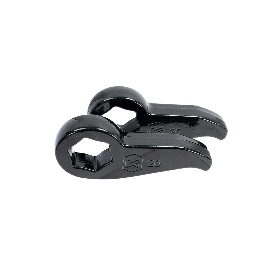 Kryptonite Leveling Key Set for 2020-2026 Chevy/GMC 2500HD/3500HD