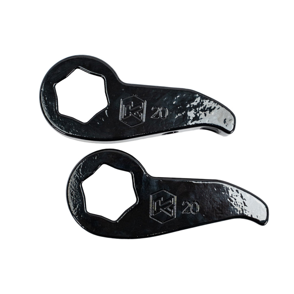 Kryptonite Leveling Key Set for 2020-2026 Chevy/GMC 2500HD/3500HD