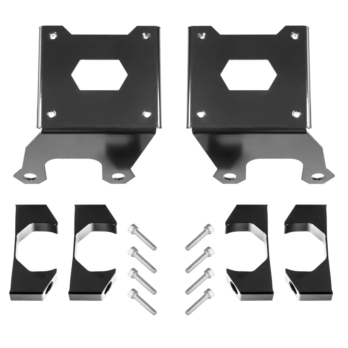 Kryptonite Death Grip Front Shock Reservoir Mount Kit for 2011-2026 Chevy/GMC 2500HD/3500