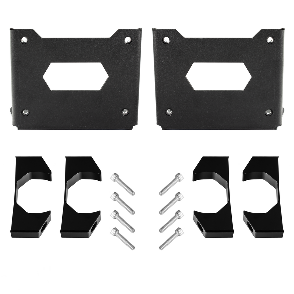 Kryptonite Death Grip Front Shock Reservoir Mount Kit for 2014-2026 RAM 2500/3500