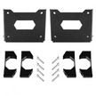 Kryptonite Death Grip Front Shock Reservoir Mount Kit for 2014-2026 RAM 2500/3500