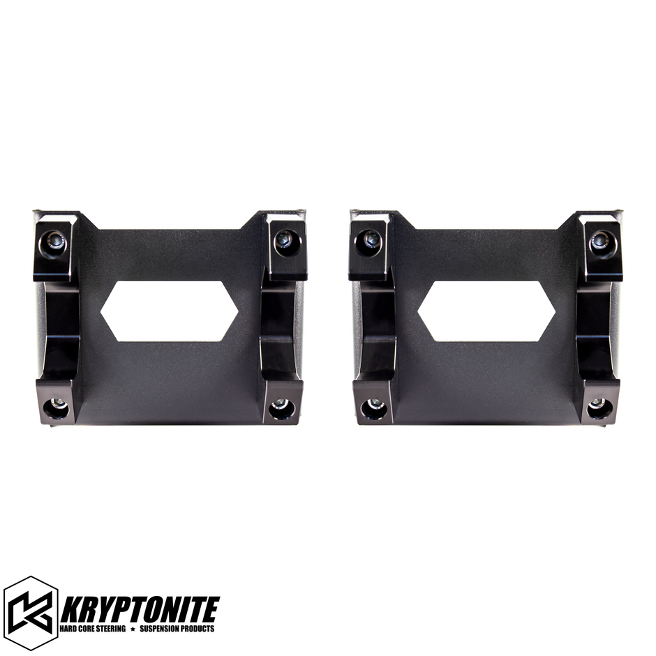 Kryptonite Death Grip Front Shock Reservoir Mount Kit for 2014-2026 RAM 2500/3500