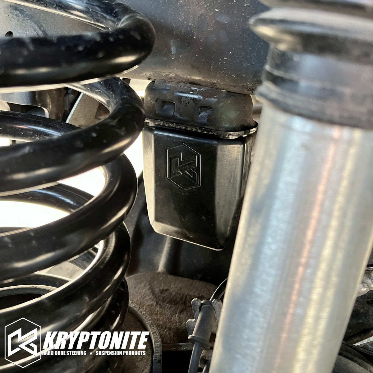 Kryptonite RAM Front Bump Stop Set for 2003-2026 RAM 2500/3500