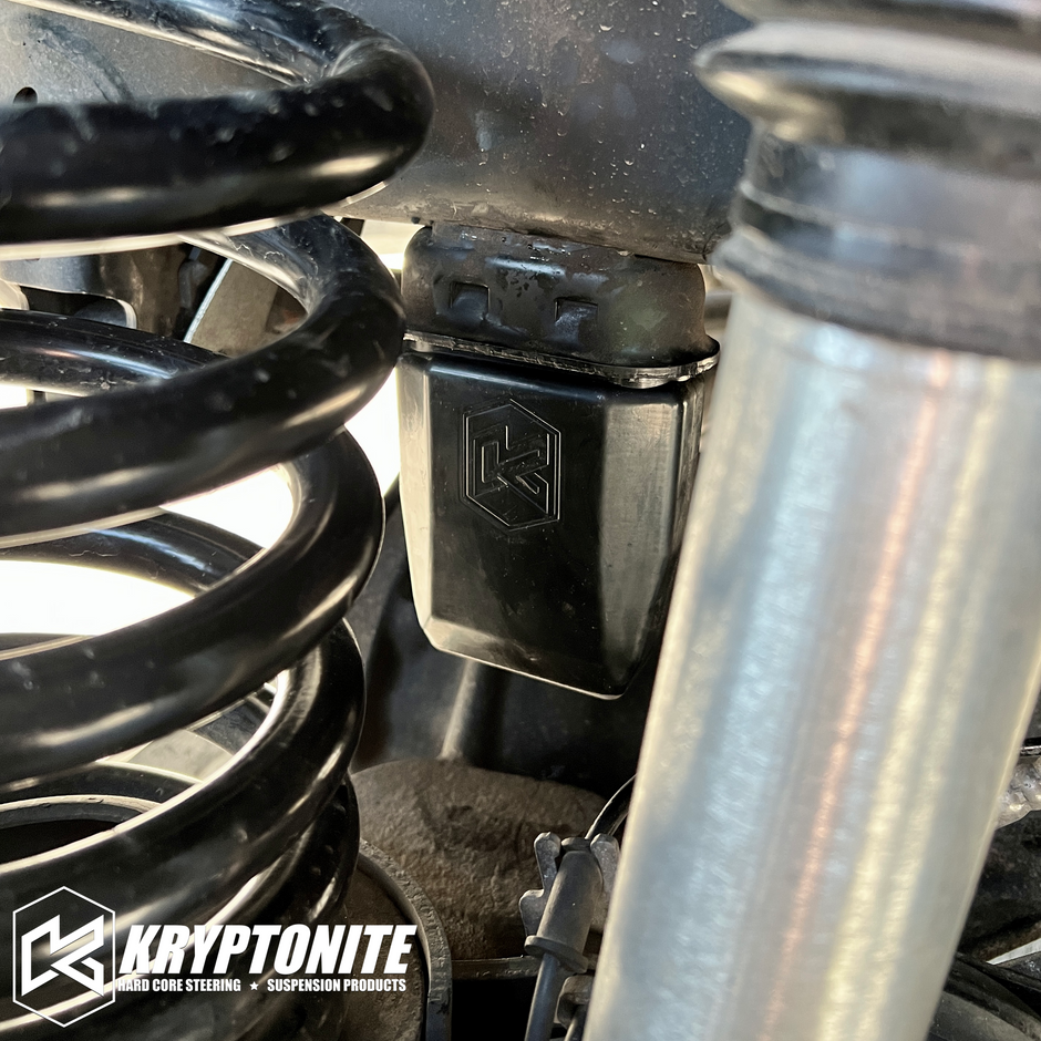 Kryptonite RAM Front Bump Stop Set for 2003-2026 RAM 2500/3500