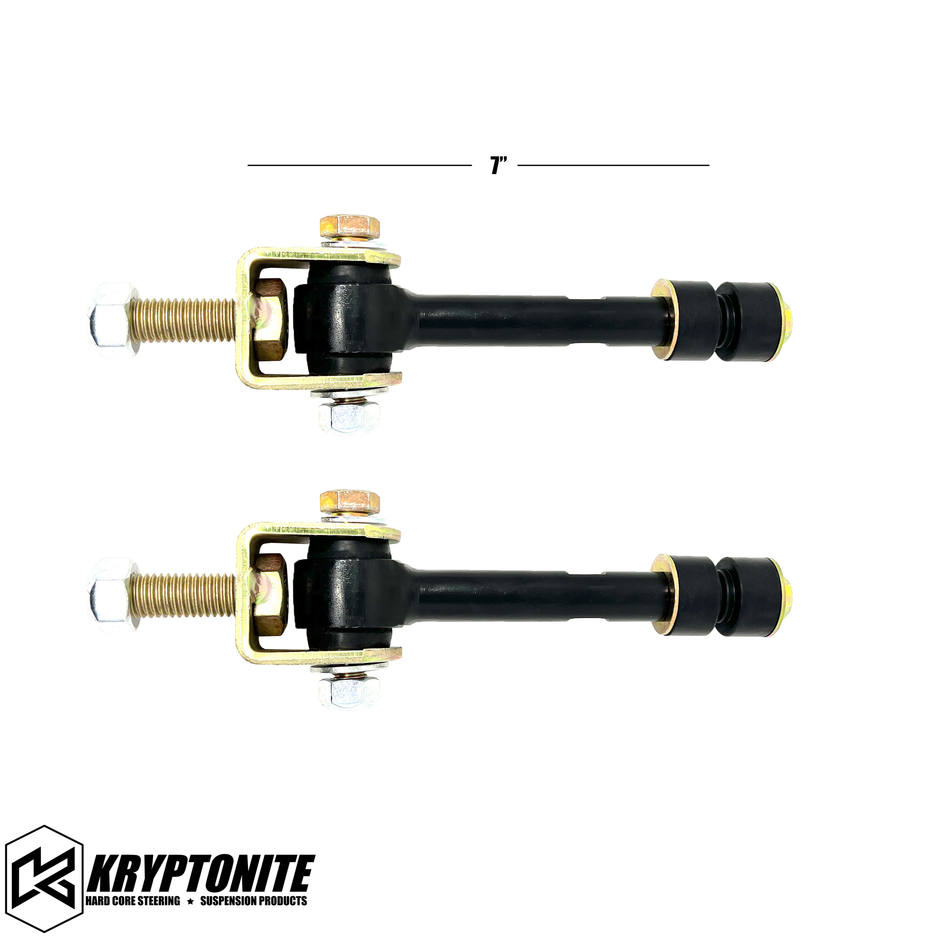 Kryptonite Sway Bar End Links for 2001–2019 Chevy/GMC HD Trucks