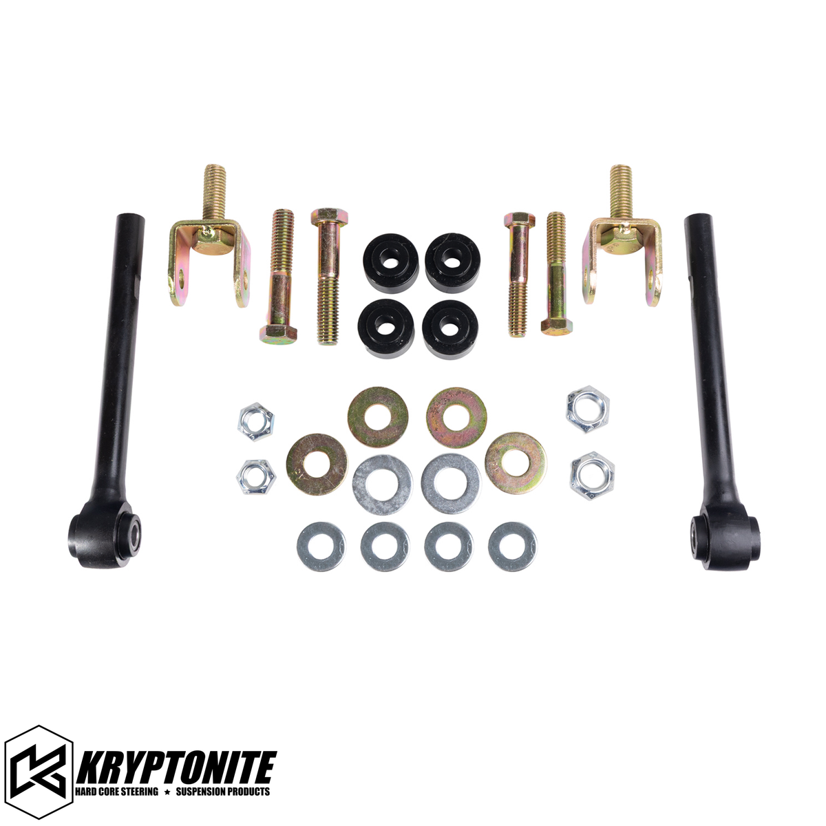 Kryptonite Sway Bar End Links for 2001–2019 Chevy/GMC HD Trucks