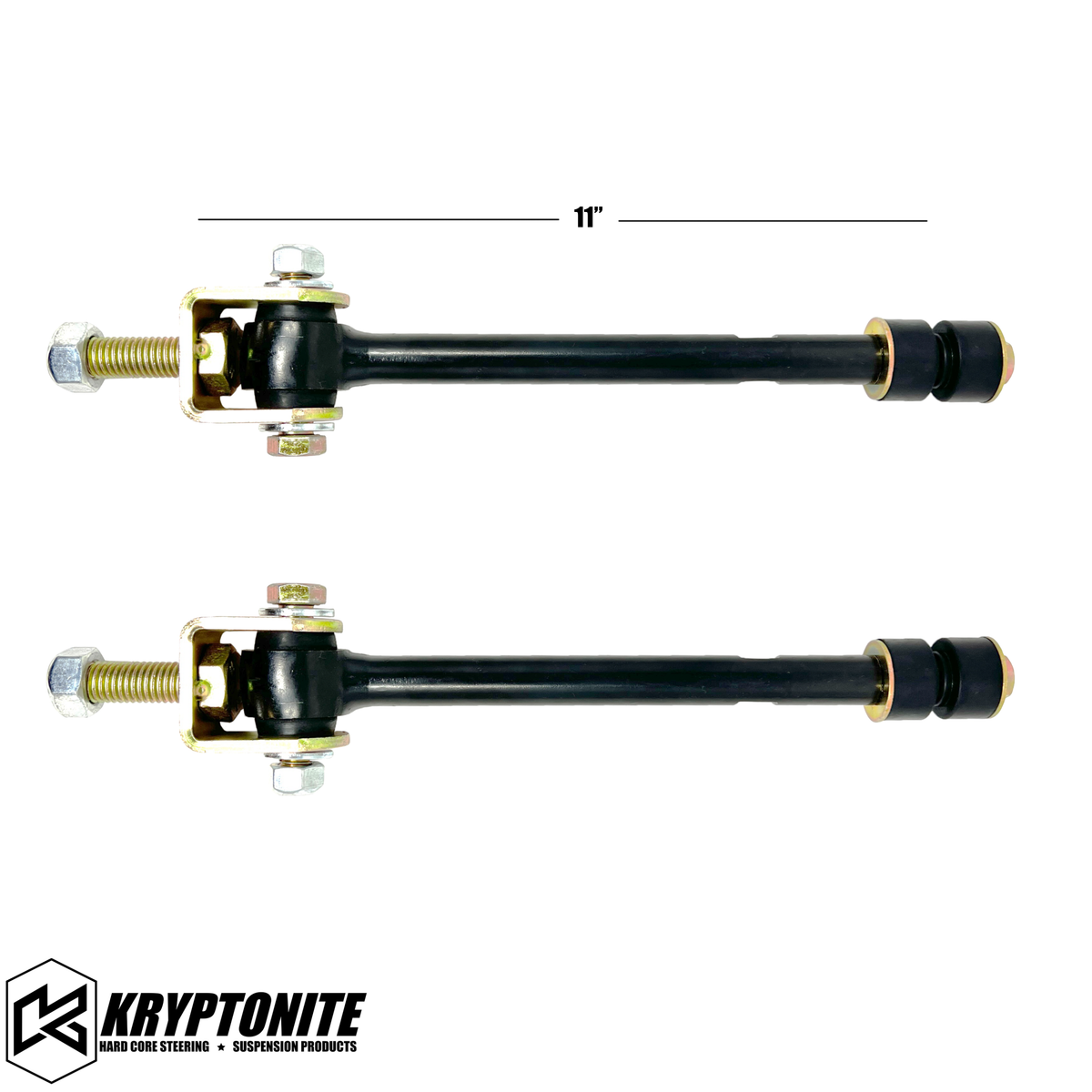 Kryptonite Sway Bar End Links for 2001–2019 Chevy/GMC HD Trucks