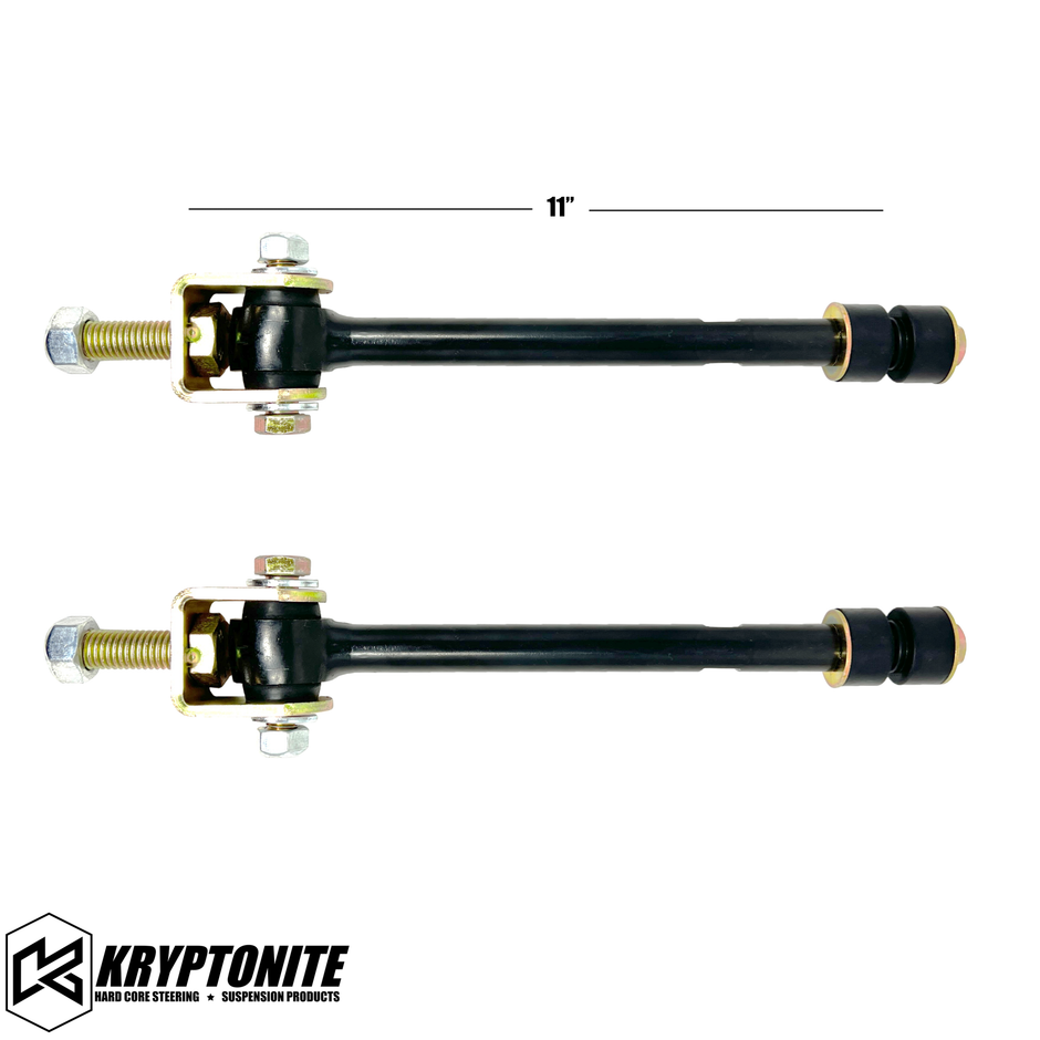 Kryptonite Sway Bar End Links for 2001–2019 Chevy/GMC HD Trucks
