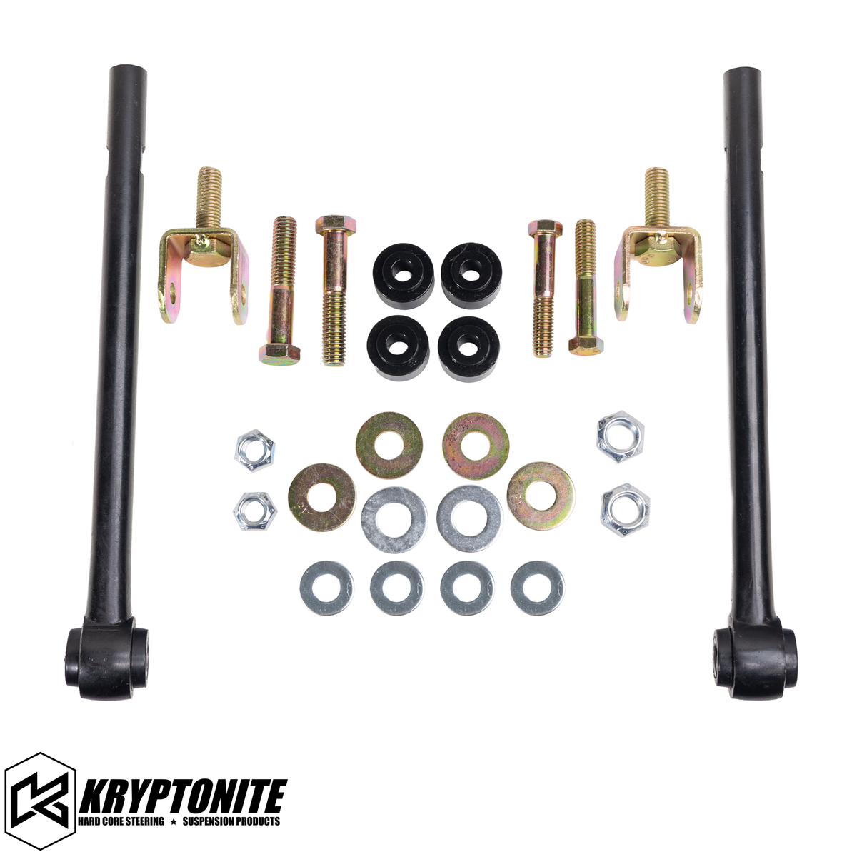 Kryptonite Sway Bar End Links for 2001–2019 Chevy/GMC HD Trucks