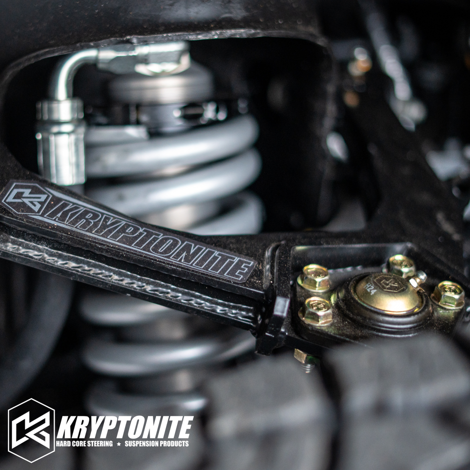 Kryptonite Upper Control Arm Kit for 1/2 Ton Chevy/GMC 6 LUG Trucks 2019+