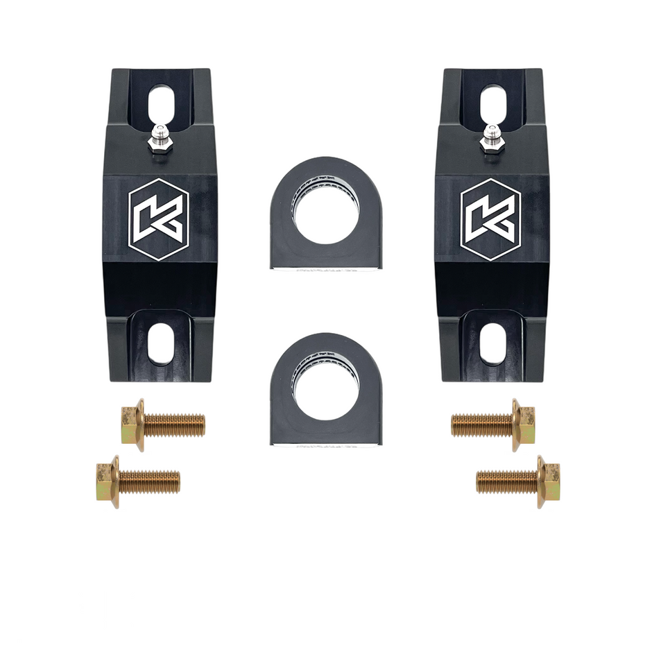 Kryptonite Billet Sway Bar Bracket Kit for 2014-2024 RAM 2500/3500