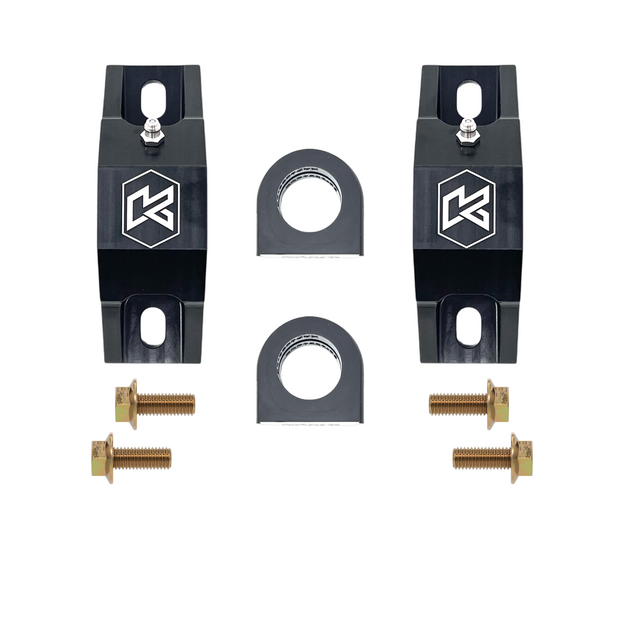 Kryptonite Billet Sway Bar Bracket Kit for 2011-2019 Chevy/GMC 2500HD/3500HD