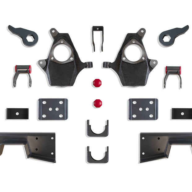 1999-2006 SILVERADO/SIERRA 1500 4WD 3"/5" LOWERING KIT