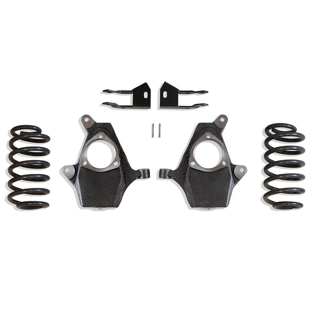 2000-2006 GM SUV 2WD/4WD 2"/4" LOWERING KIT (SPINDLES)