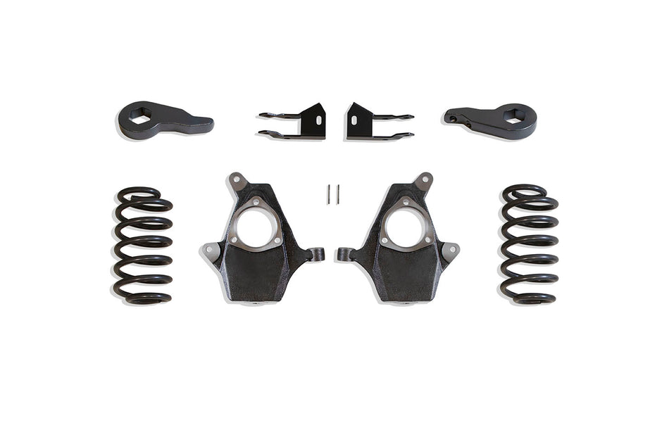 2000-2006 GM SUV 3"/4" LOWERING KIT