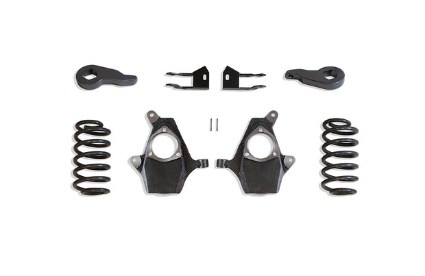 2000-2006 GM SUV 3"/4" LOWERING KIT