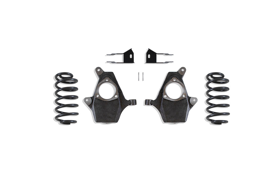 2007-2014 GM SUV 2"/4" LOWERING KIT (SPINDLES)