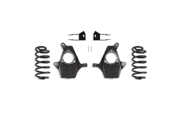 2007-2014 GM SUV 2"/4" LOWERING KIT (SPINDLES)
