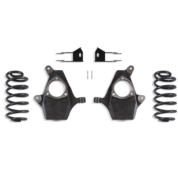 2007-2014 GM SUV 2"/4" LOWERING KIT (SPINDLES)
