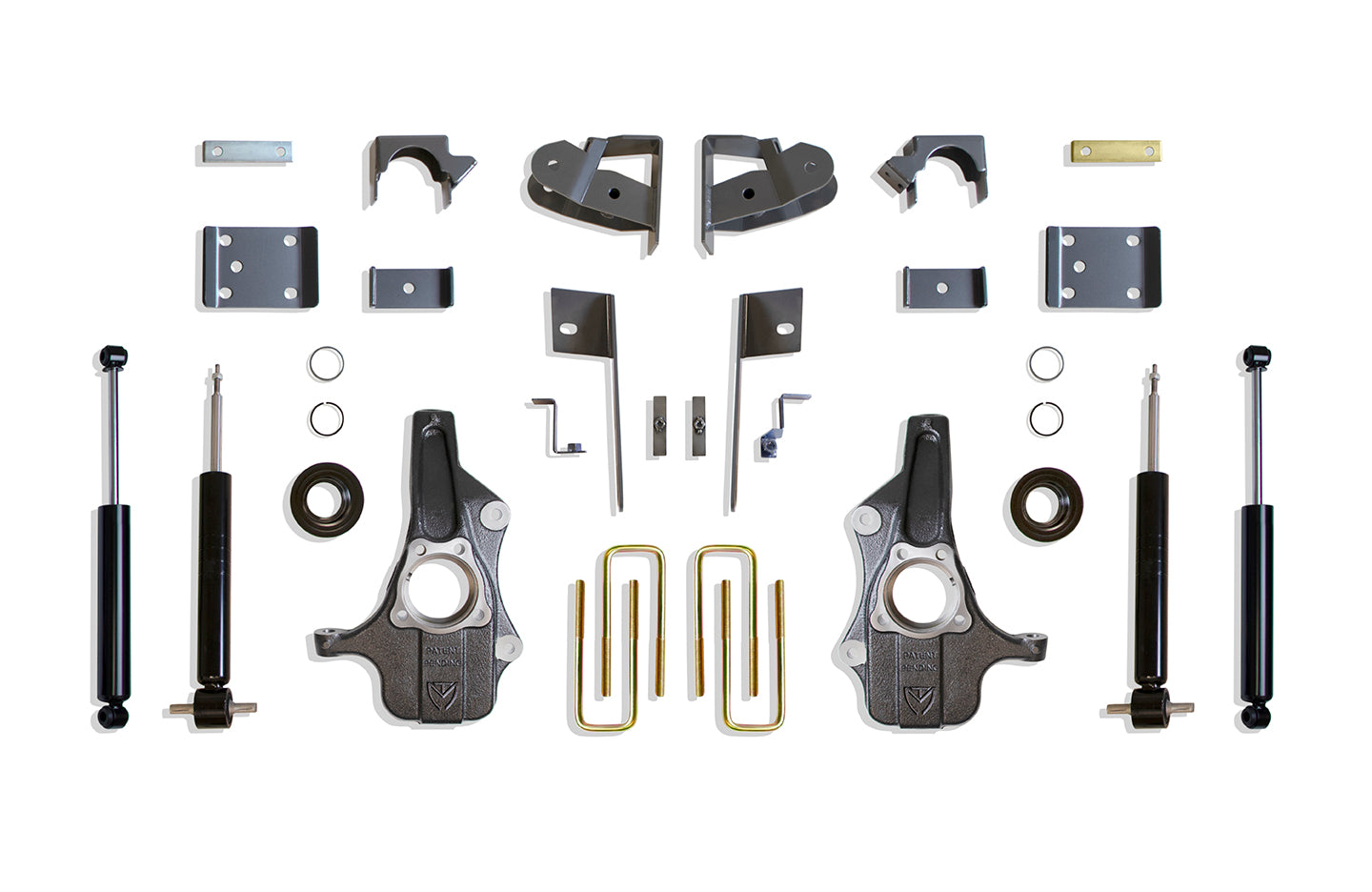 2019-2025 SILVERADO/SIERRA 1500 2WD/4WD 3