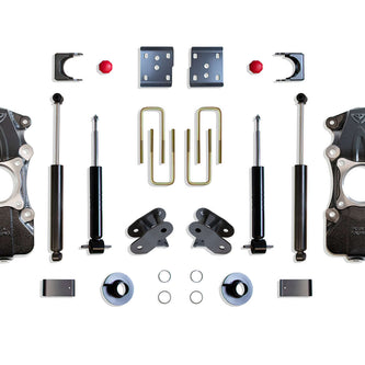2021-2024 F-150 4WD 3"/5" LOWERING KIT (REQUIRES 22" RIMS OR LARGER)
