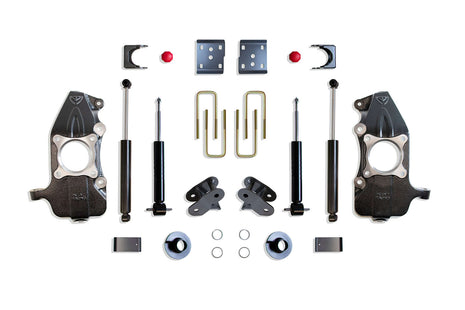2021-2024 F-150 4WD 3"/5" LOWERING KIT (REQUIRES 22" RIMS OR LARGER)